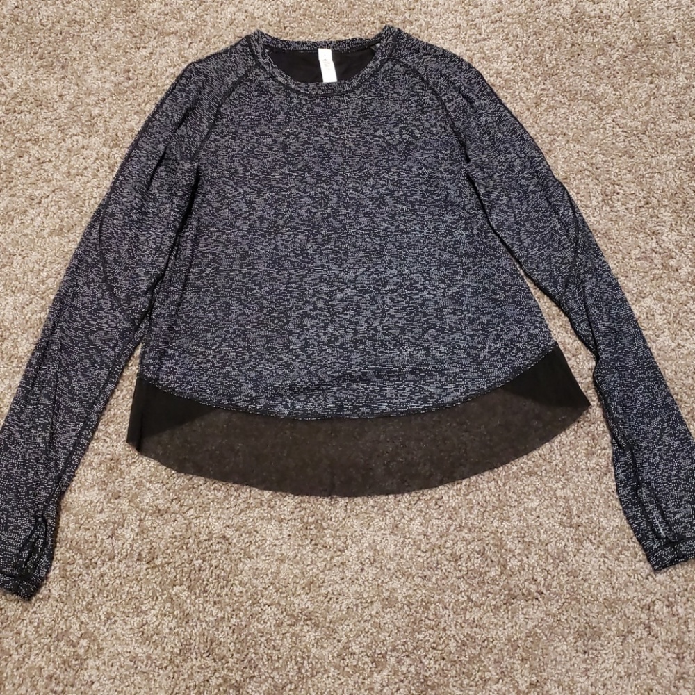 NWOT Lululemon Raised Back Top